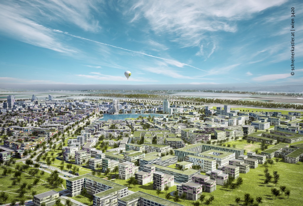 Wohnbauten J8 und J9 Wohnbauten J8 und J9